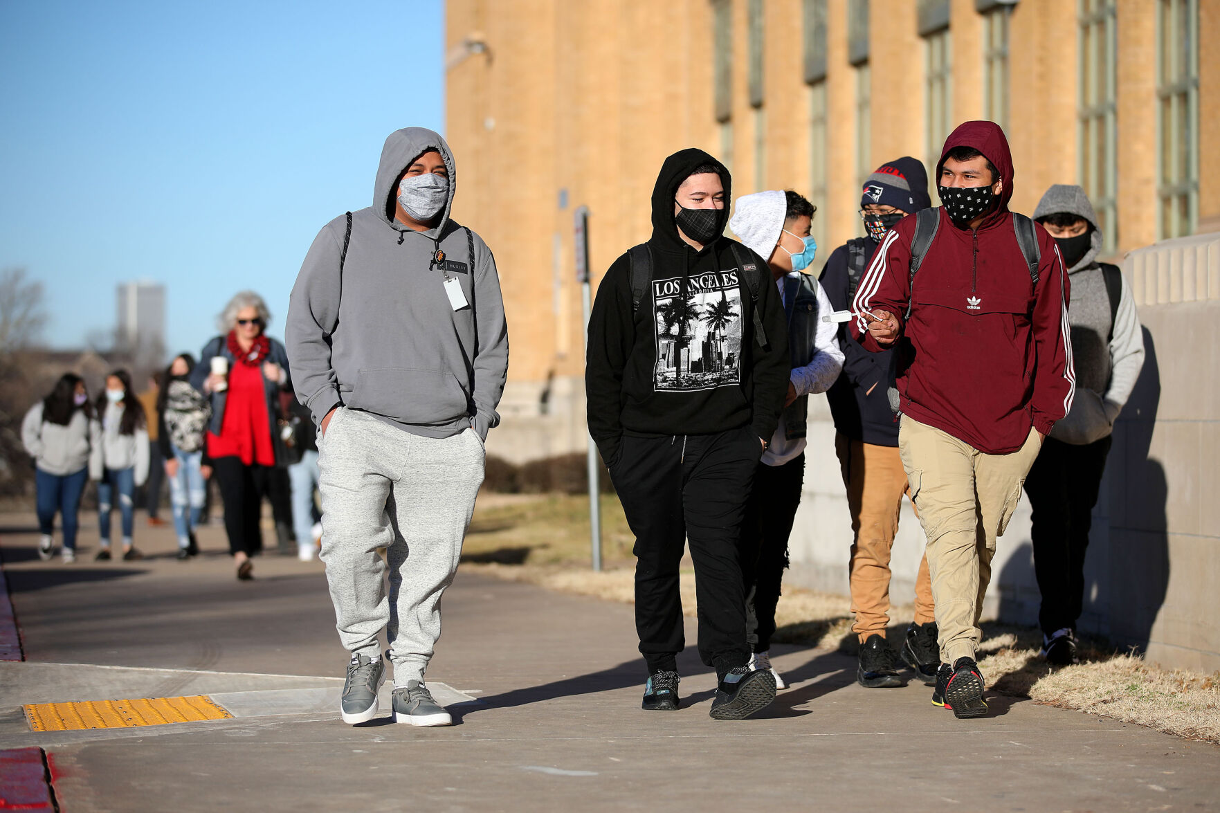 Tulsa Public Schools Back
